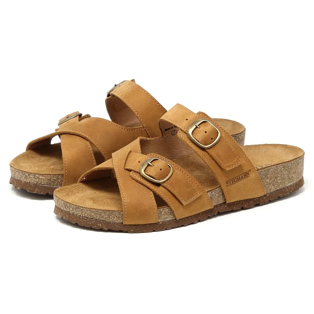 Women's Heidi Leather Sandal - Wide