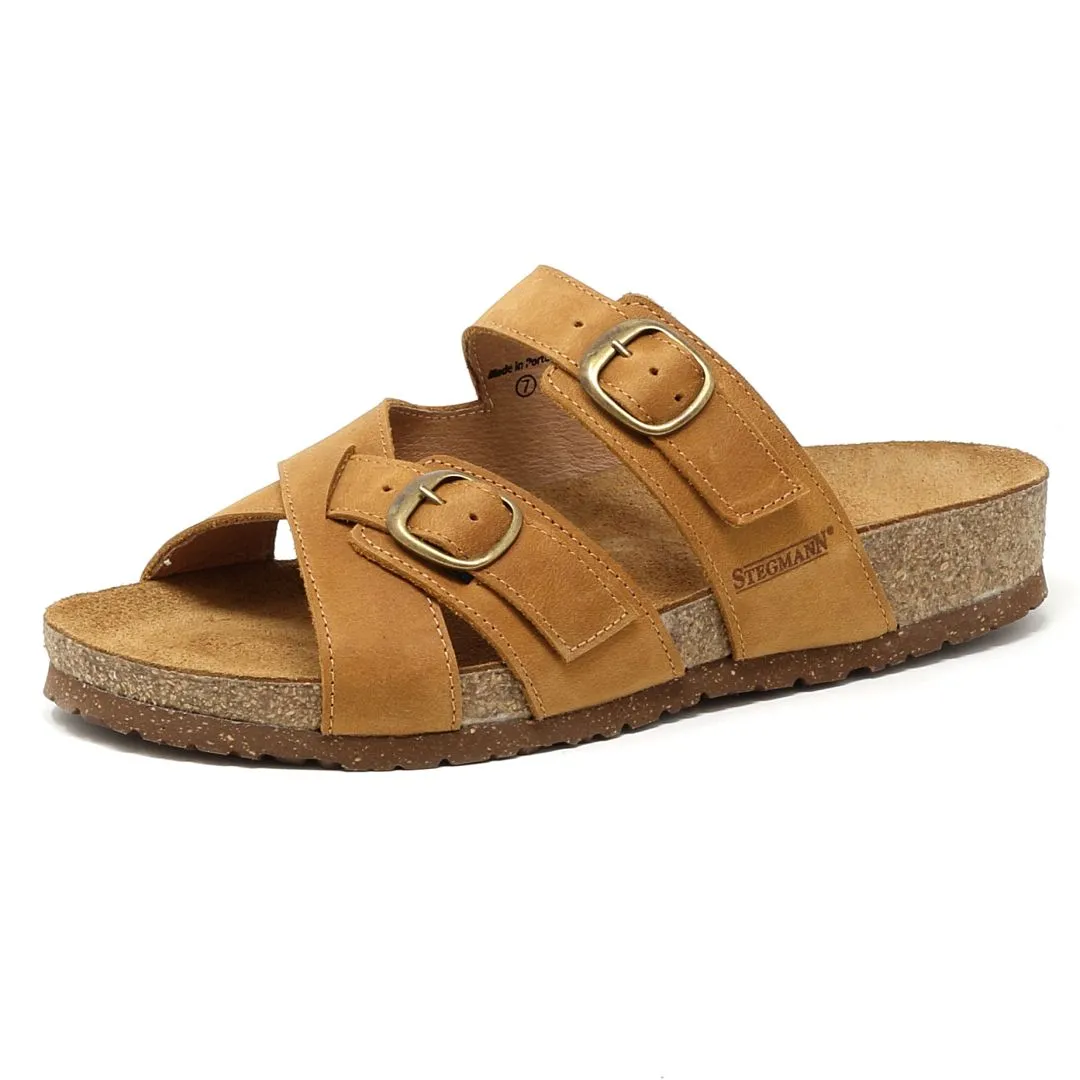 Women's Heidi Leather Sandal - Wide