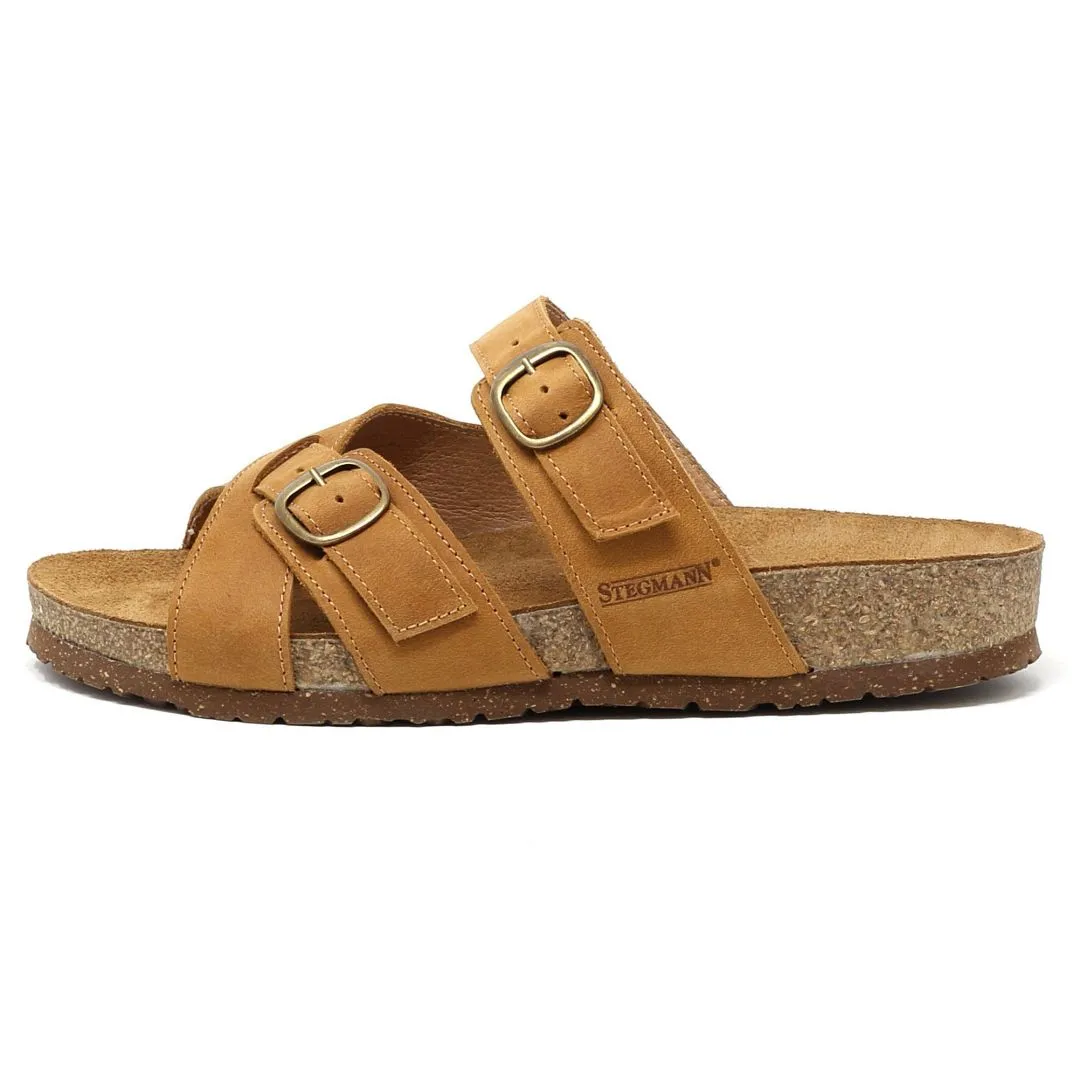 Women's Heidi Leather Sandal - Wide