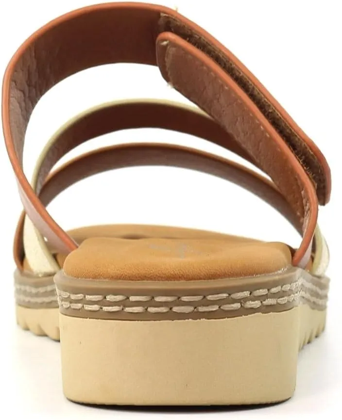 Women's Kos Camel Sandals