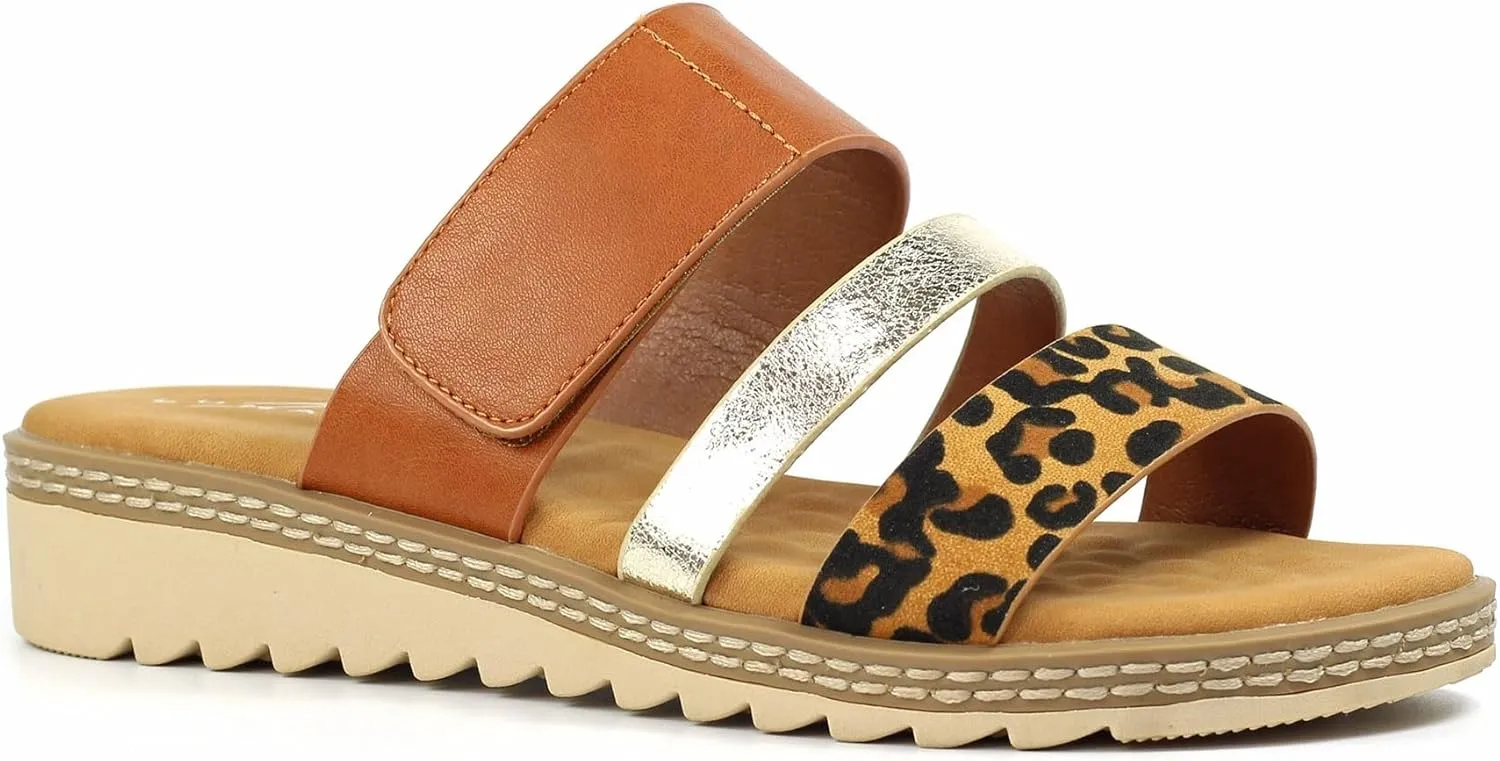 Women's Kos Camel Sandals