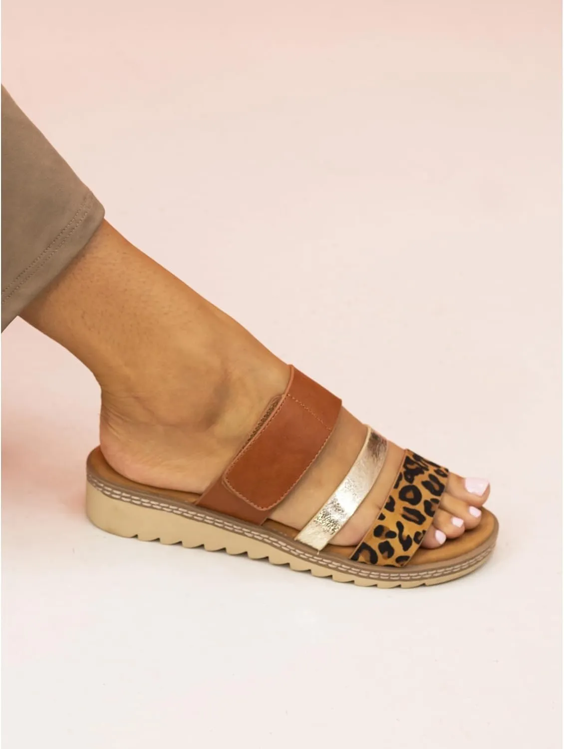 Women's Kos Camel Sandals
