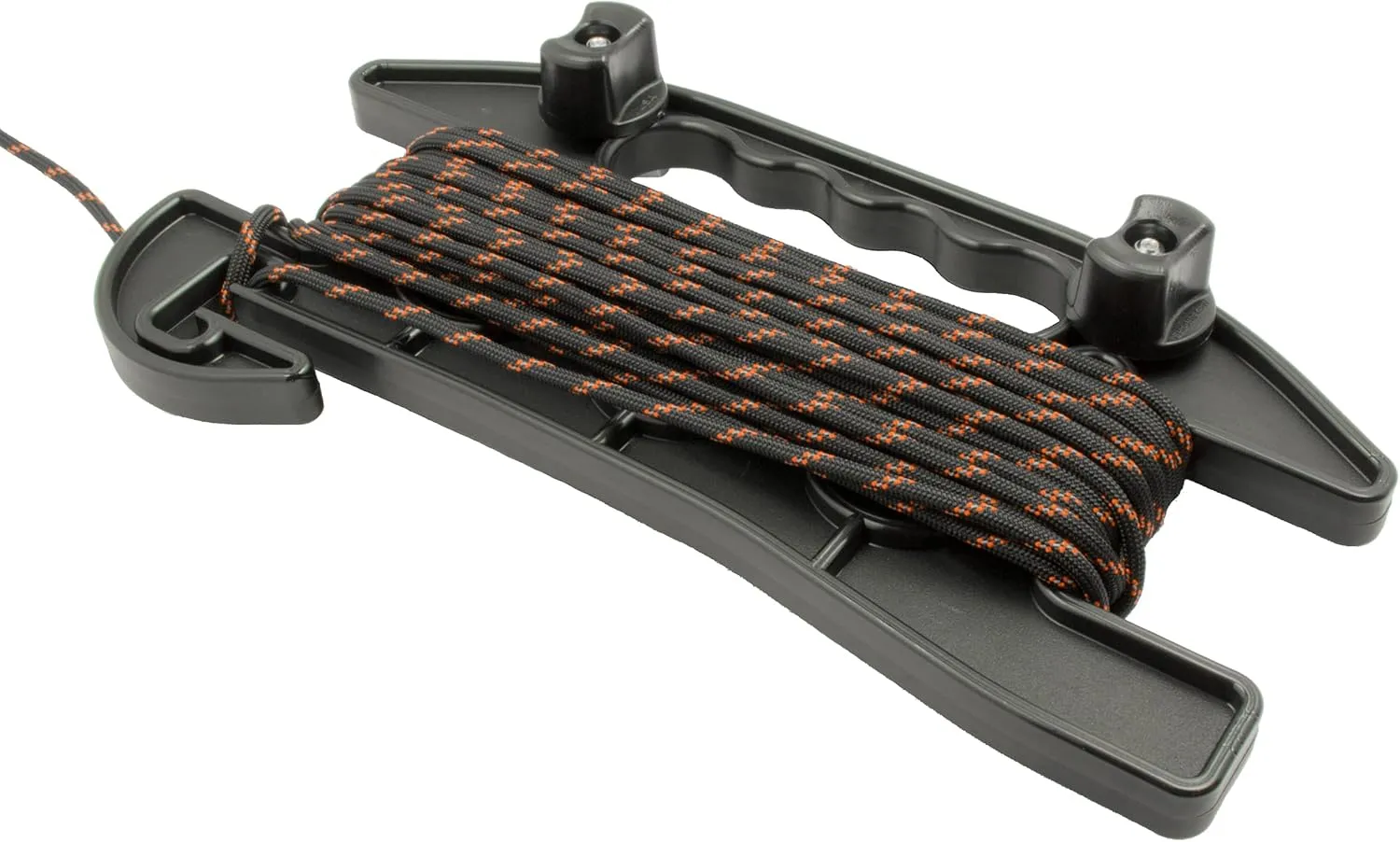 YakAttack Sidewinder, Anchor Line Reel, Includes Track Hardware and 75' 550 Paracord (AMS-1010)