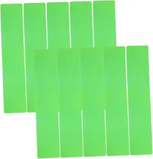 Yardwe 10Pcs Tennis Court Markers Durable Spot Marking Pads for Football Training Easy to Use Site Markers for Adults for Boundary Setup Training Courses