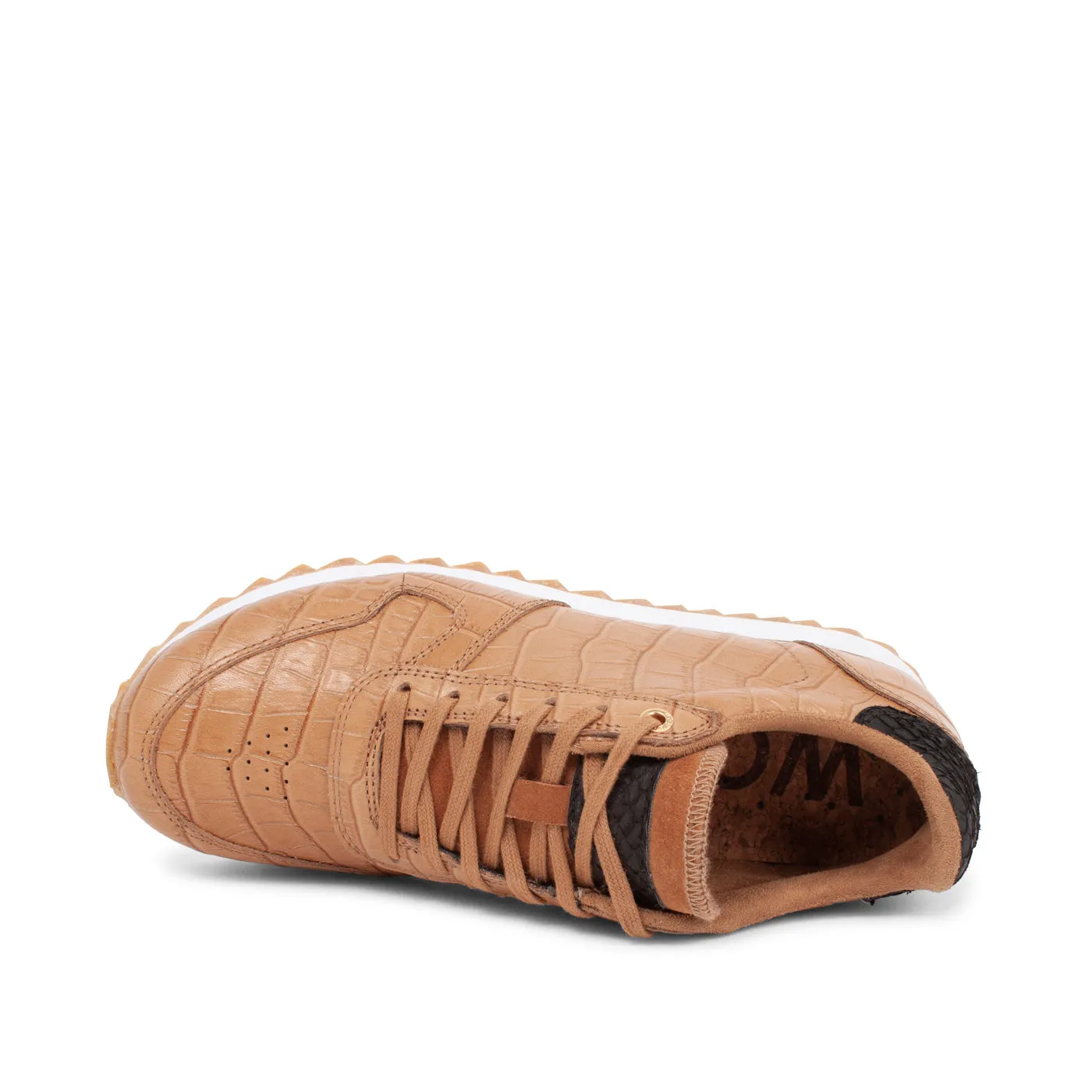 Ydun Shiny Leather - Cognac