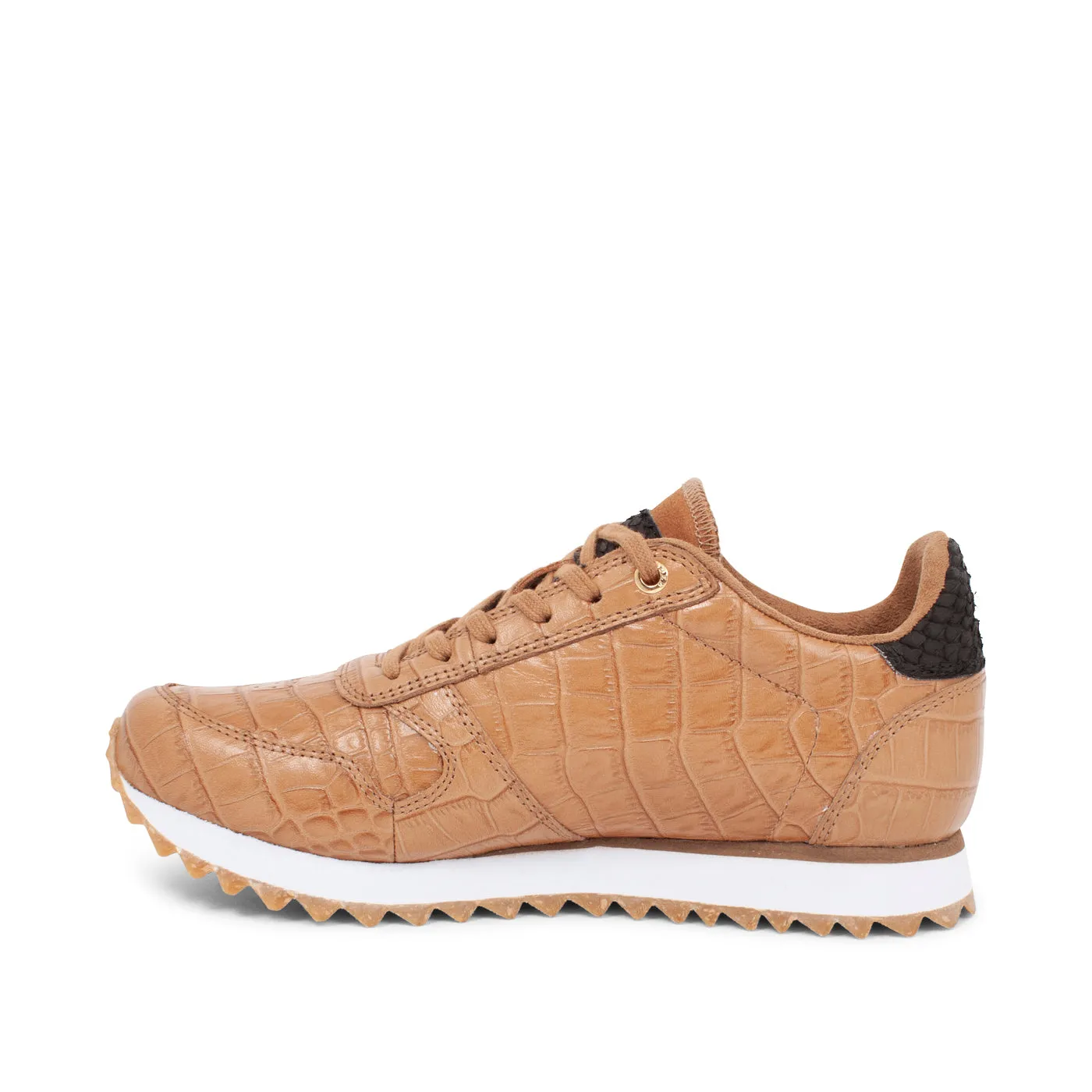 Ydun Shiny Leather - Cognac