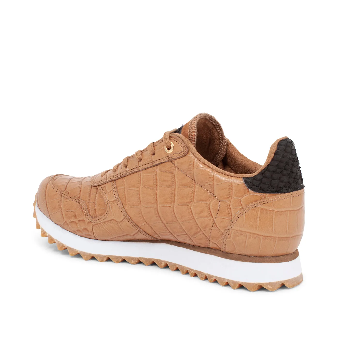 Ydun Shiny Leather - Cognac