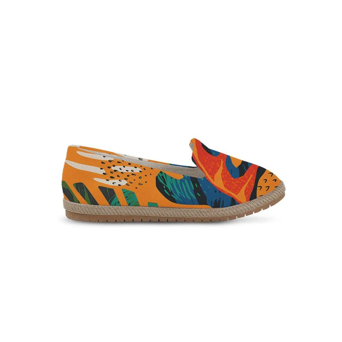Yellow Leaves Nook Espadrille