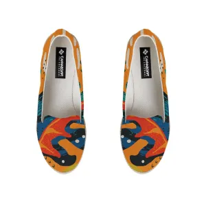 Yellow Leaves Nook Espadrille