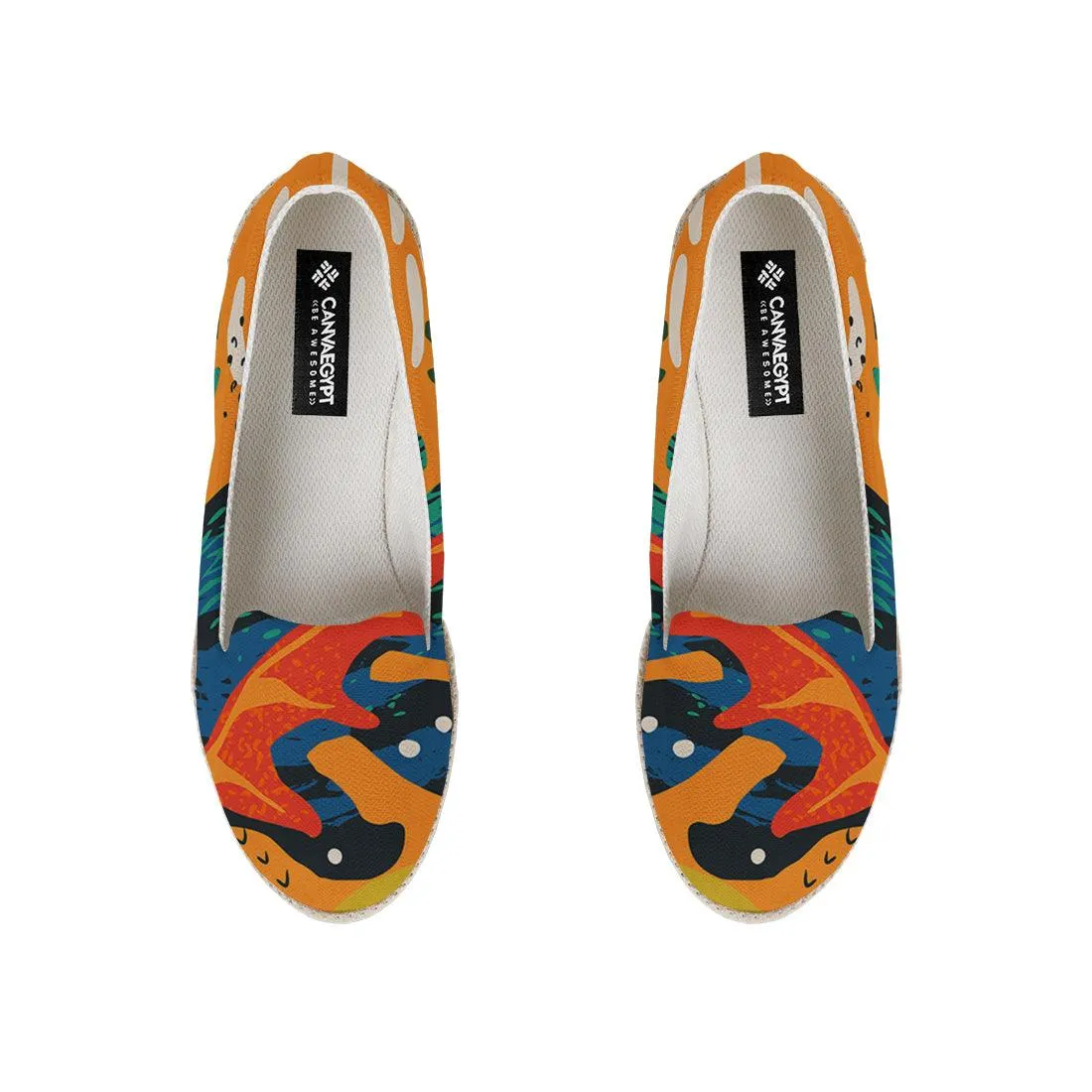 Yellow Leaves Nook Espadrille