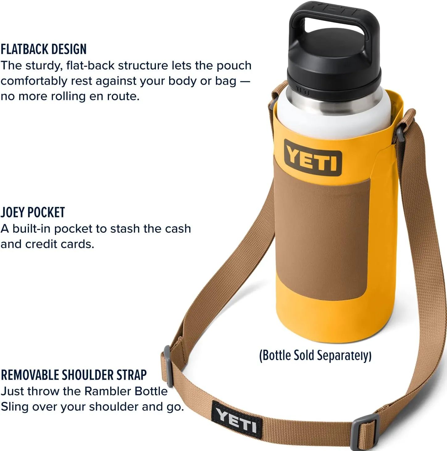 YETI Bottle Sling for Rambler Bottles