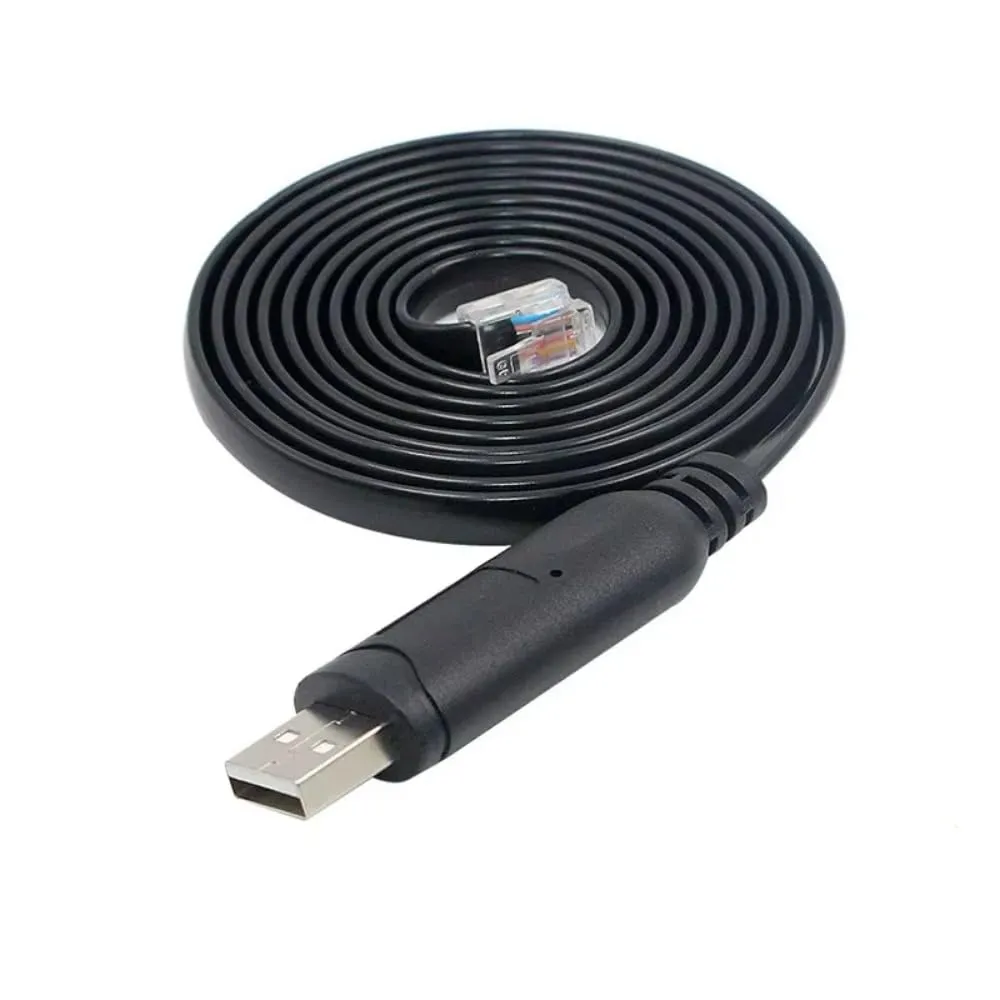 Youtang USB RS232 Serial to RJ45 Console Cable with FT231XS Chipset for Alcatel-Lucent Omni Switch 6800/6850 Series (Blue)