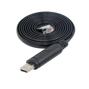 Youtang USB RS232 Serial to RJ45 Console Cable with FT231XS Chipset for Alcatel-Lucent Omni Switch 6800/6850 Series (Blue)